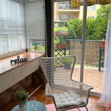 Terrace Apartment S 1 Spalnou Sofia-Parking & Wifi Bratislava Exterior foto